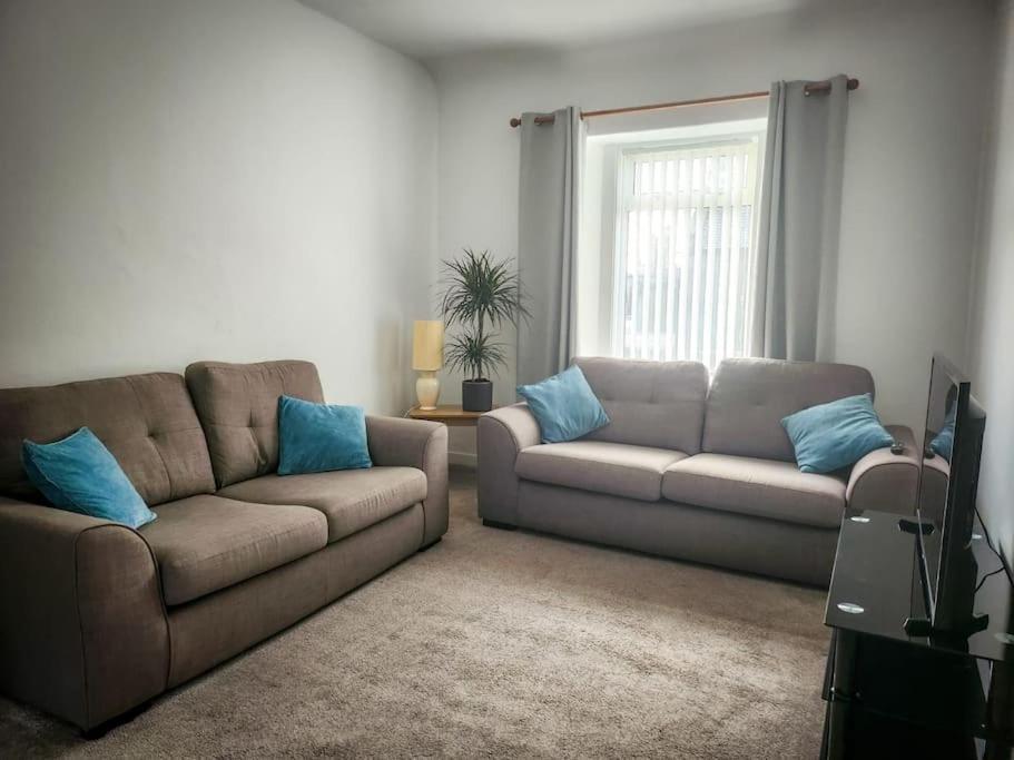 Central 2-Bedroom Bunglow With Double Sofa Bed Carnoustie Exteriér fotografie
