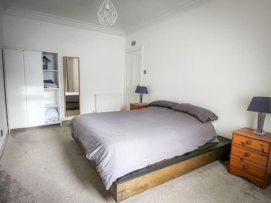 Central 2-Bedroom Bunglow With Double Sofa Bed Carnoustie Exteriér fotografie