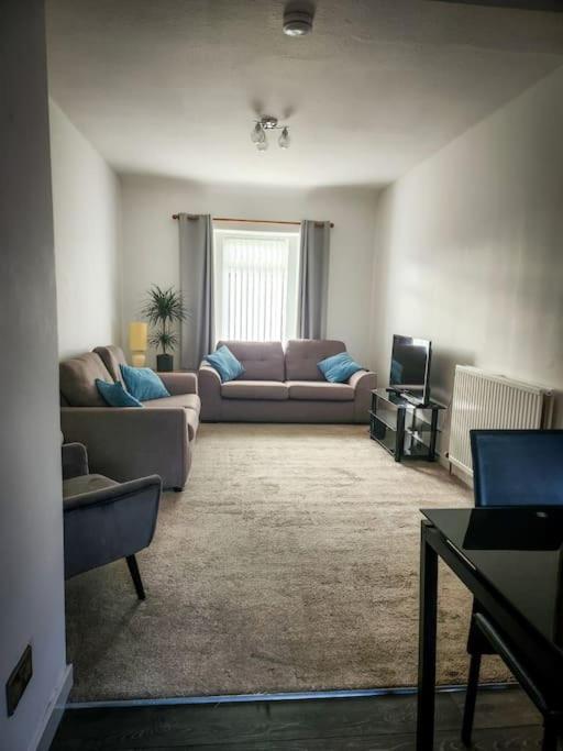 Central 2-Bedroom Bunglow With Double Sofa Bed Carnoustie Exteriér fotografie