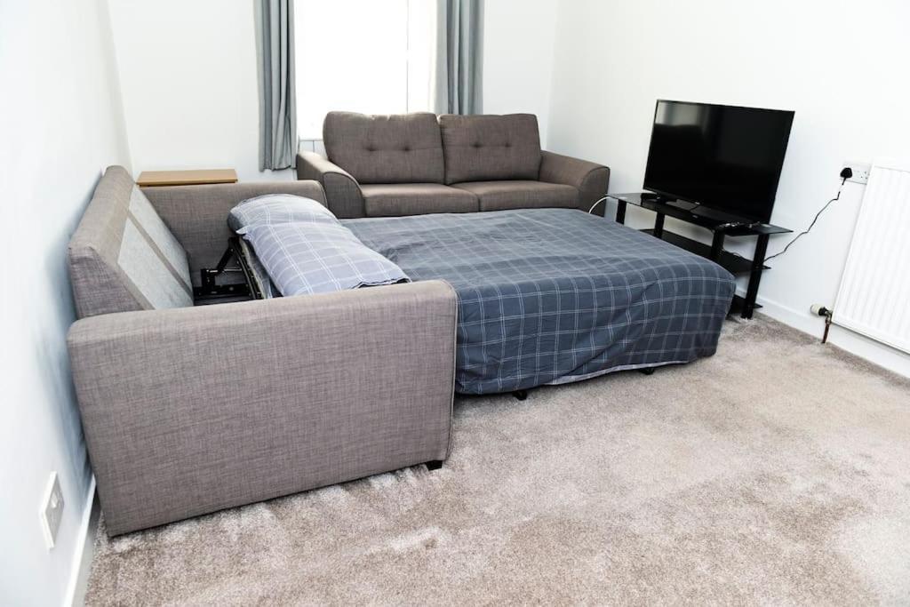 Central 2-Bedroom Bunglow With Double Sofa Bed Carnoustie Exteriér fotografie