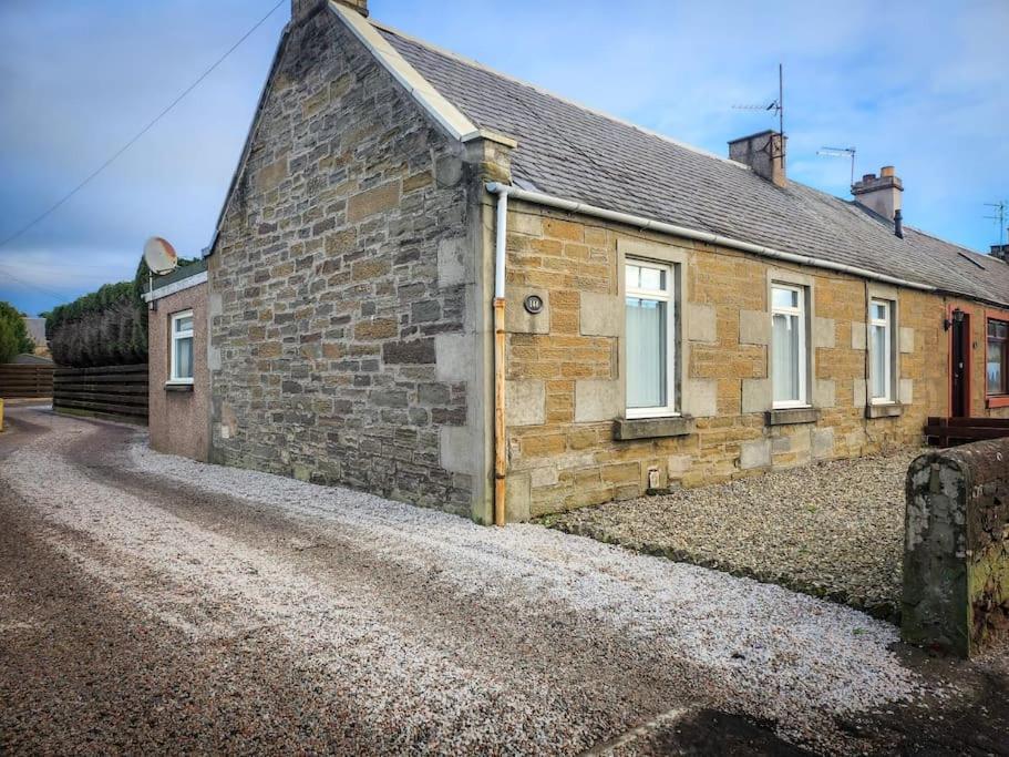Central 2-Bedroom Bunglow With Double Sofa Bed Carnoustie Exteriér fotografie