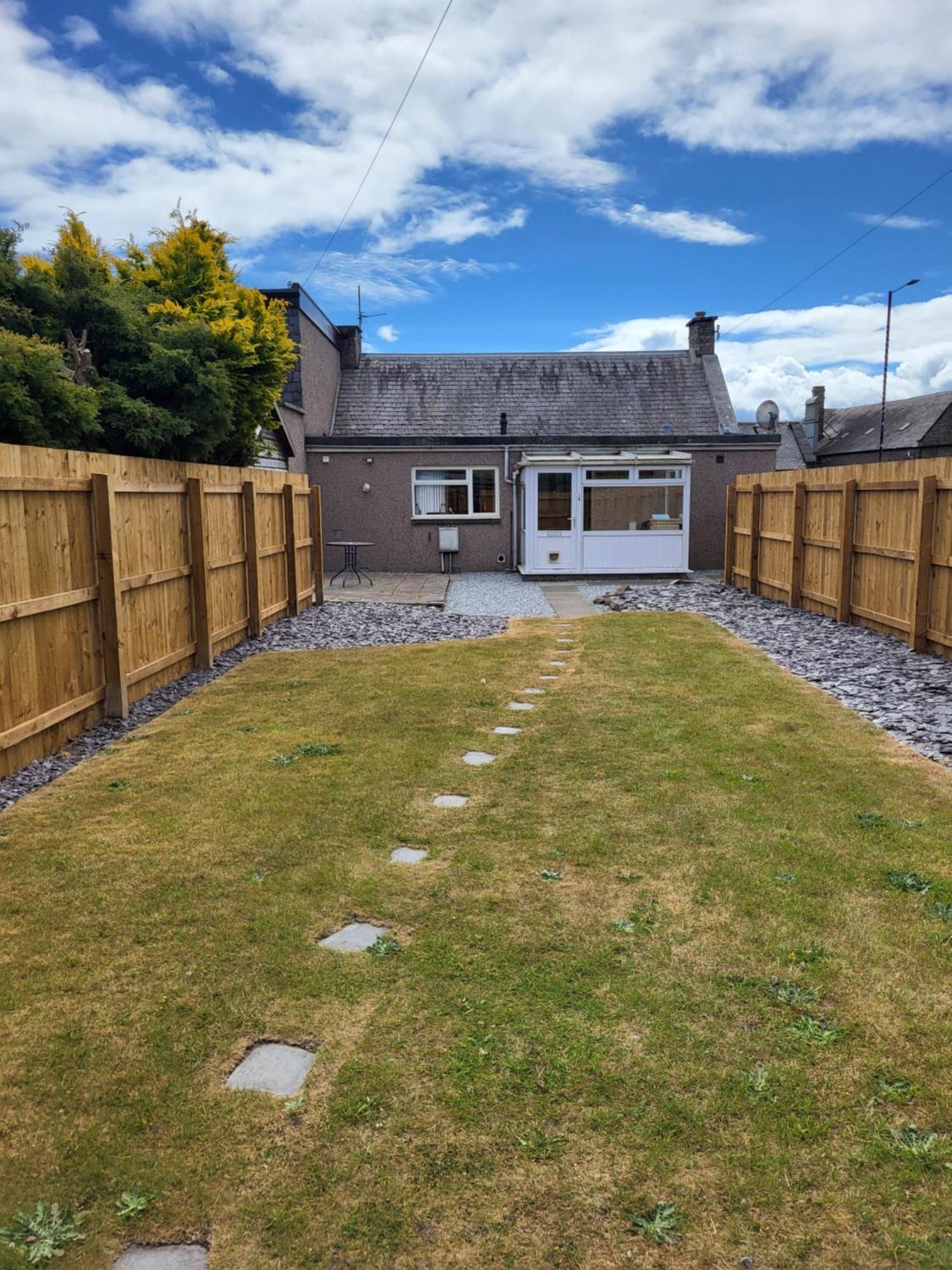 Central 2-Bedroom Bunglow With Double Sofa Bed Carnoustie Exteriér fotografie
